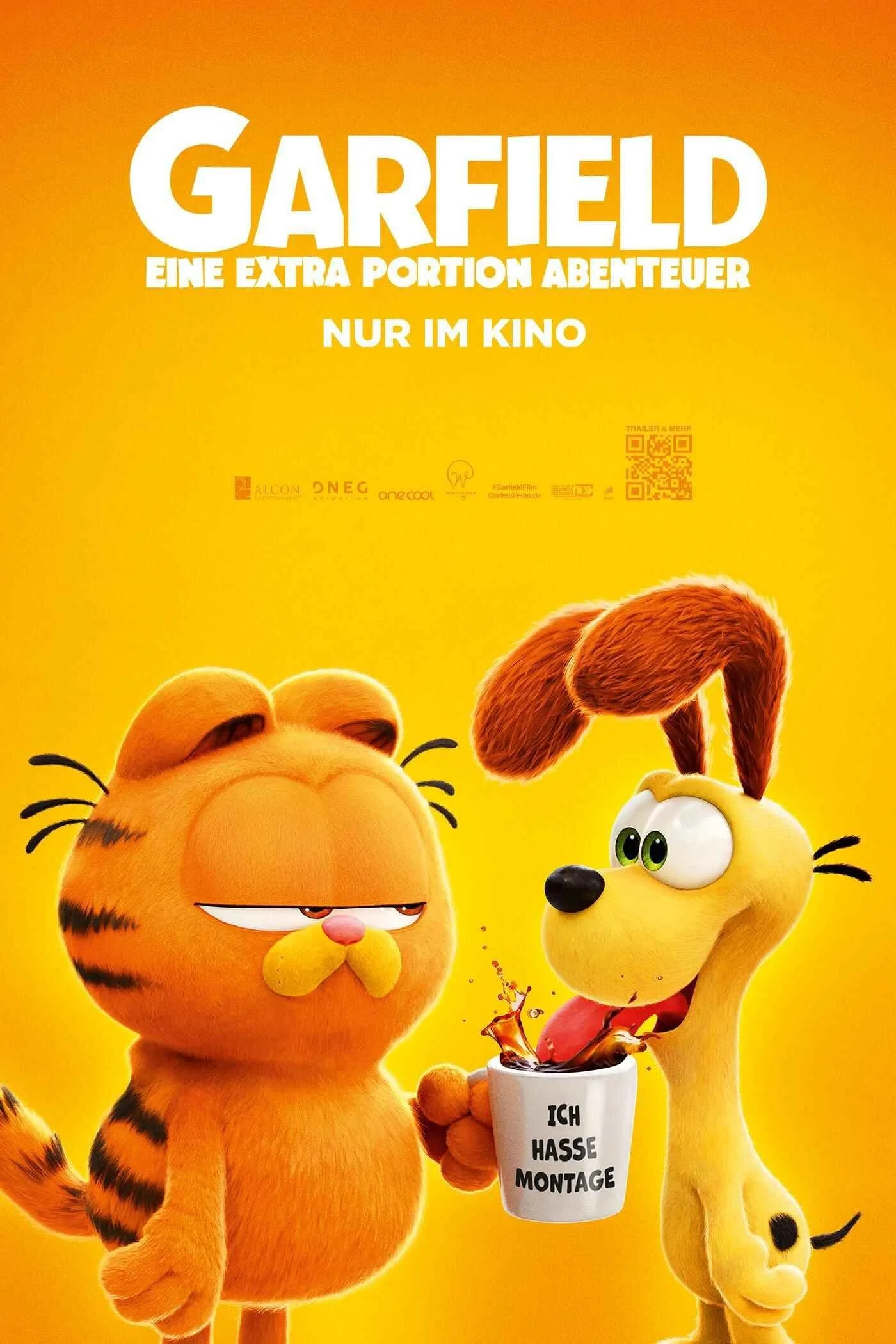 The Garfield Movie (2024) - Stream Animation movies with IPTV BRAMPTON ONTARIO IPTV service